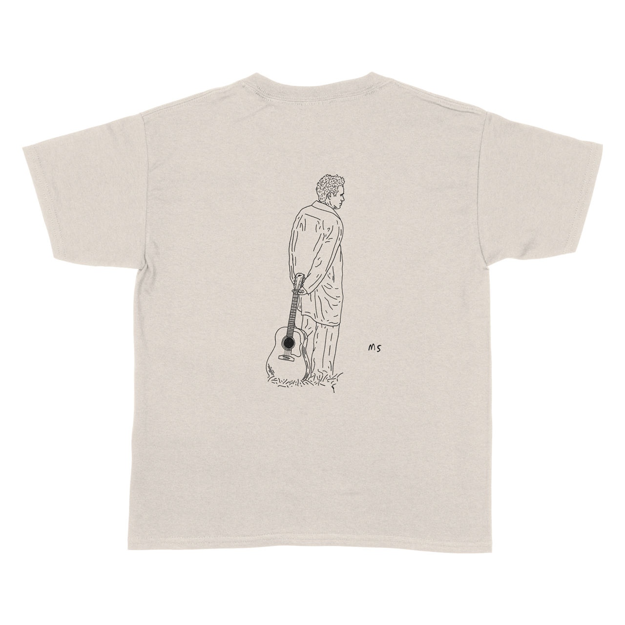 Drawn Lyrics Tee