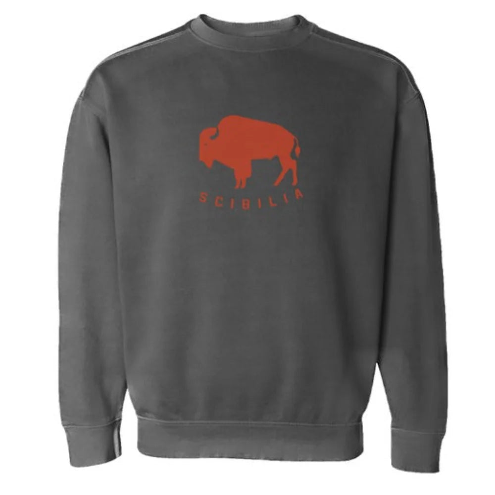 Buffalo Crewneck - Charcoal