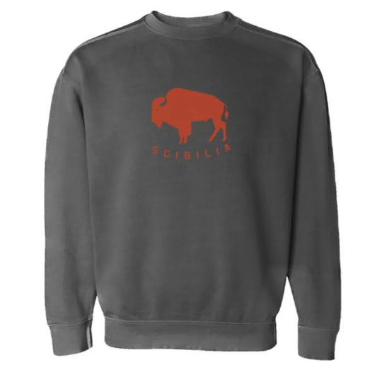 Buffalo Crewneck - Charcoal