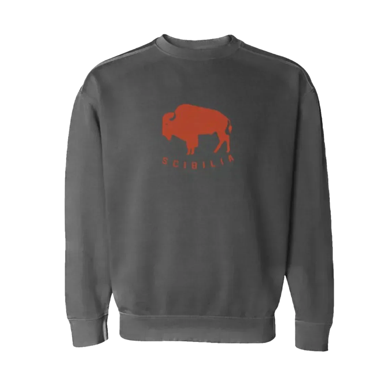 Buffalo Crewneck - Charcoal