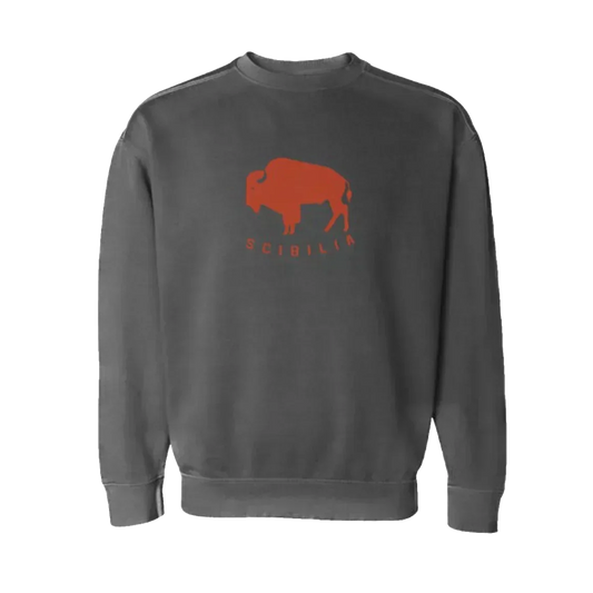 Buffalo Crewneck - Charcoal