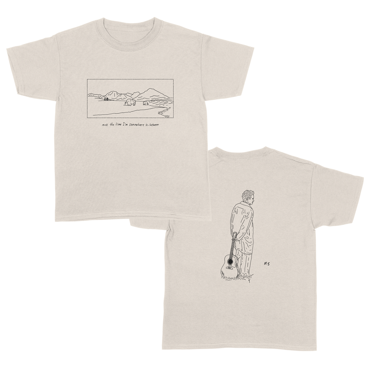Drawn Lyrics Tee