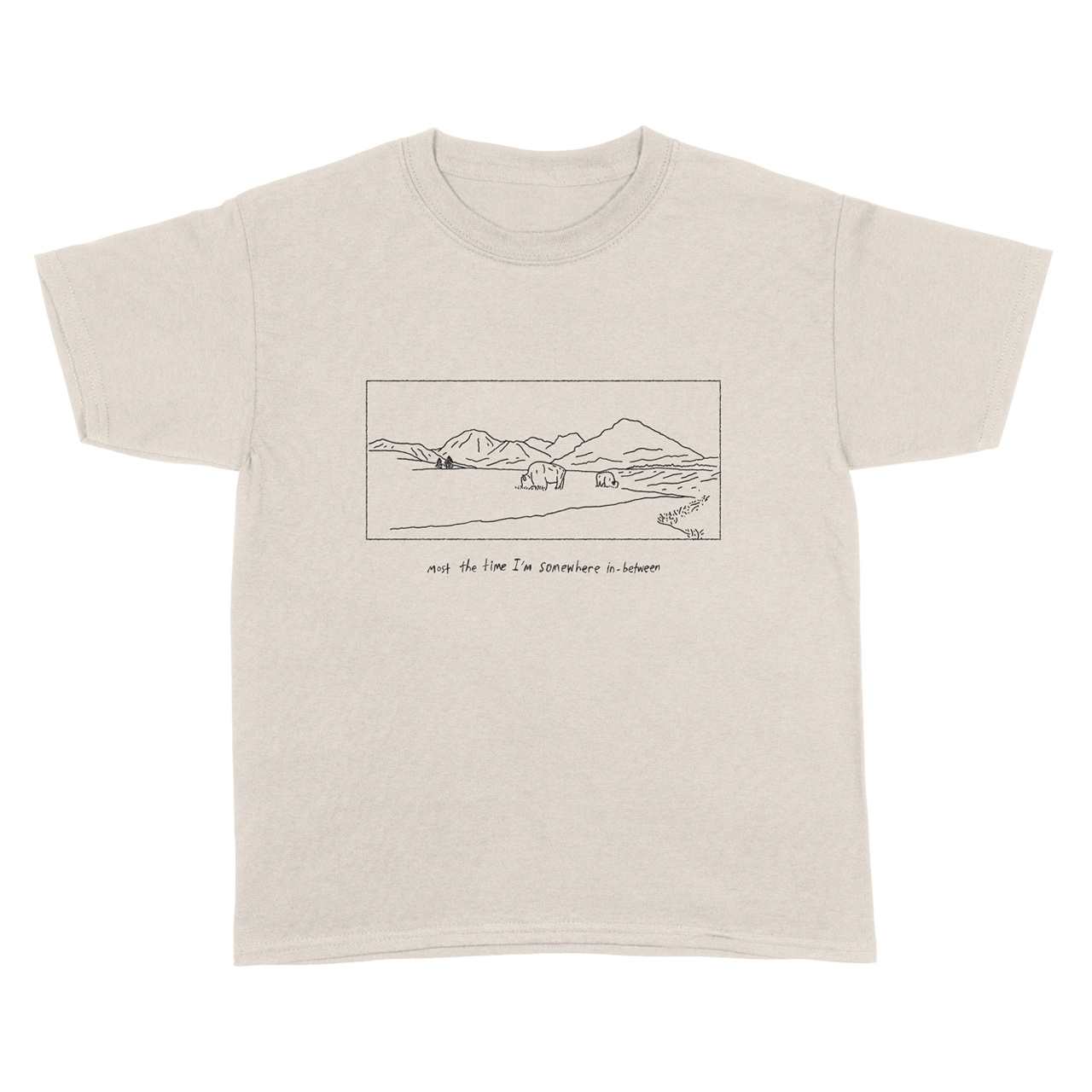 Drawn Lyrics Tee