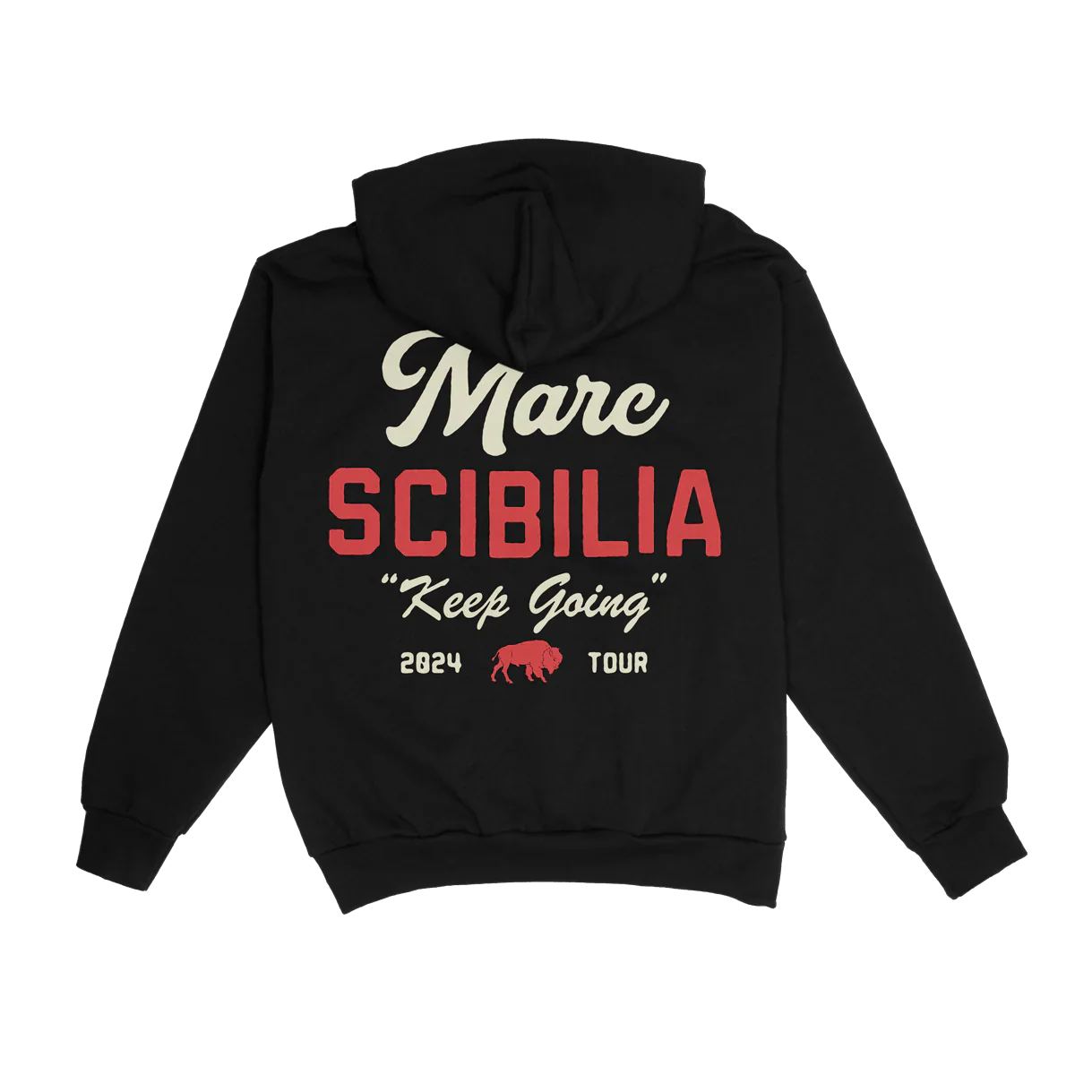 Marc Scibilia Keep Going Hoodie