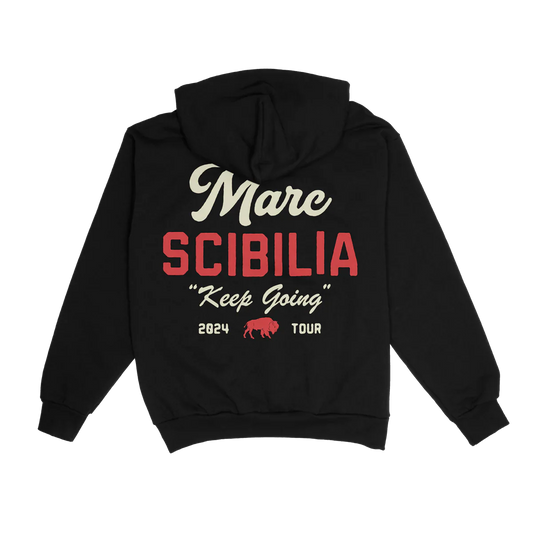 Marc Scibilia Keep Going Hoodie