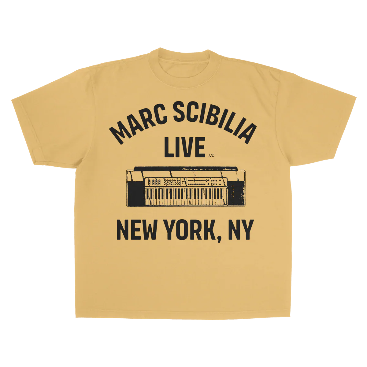 Marc Scibilia Live Tee