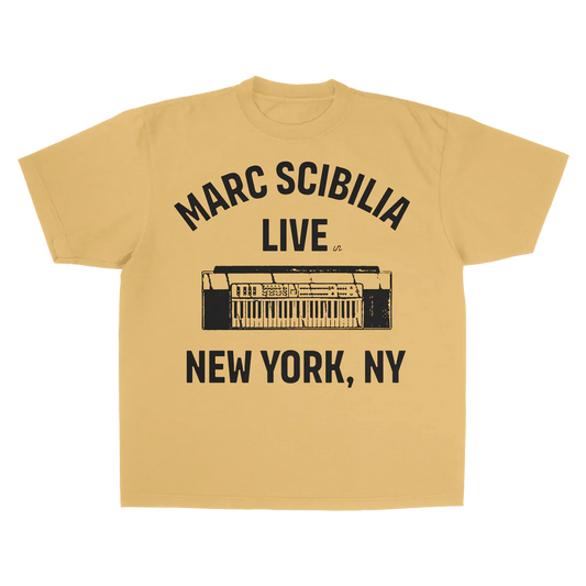 Marc Scibilia Live Tee