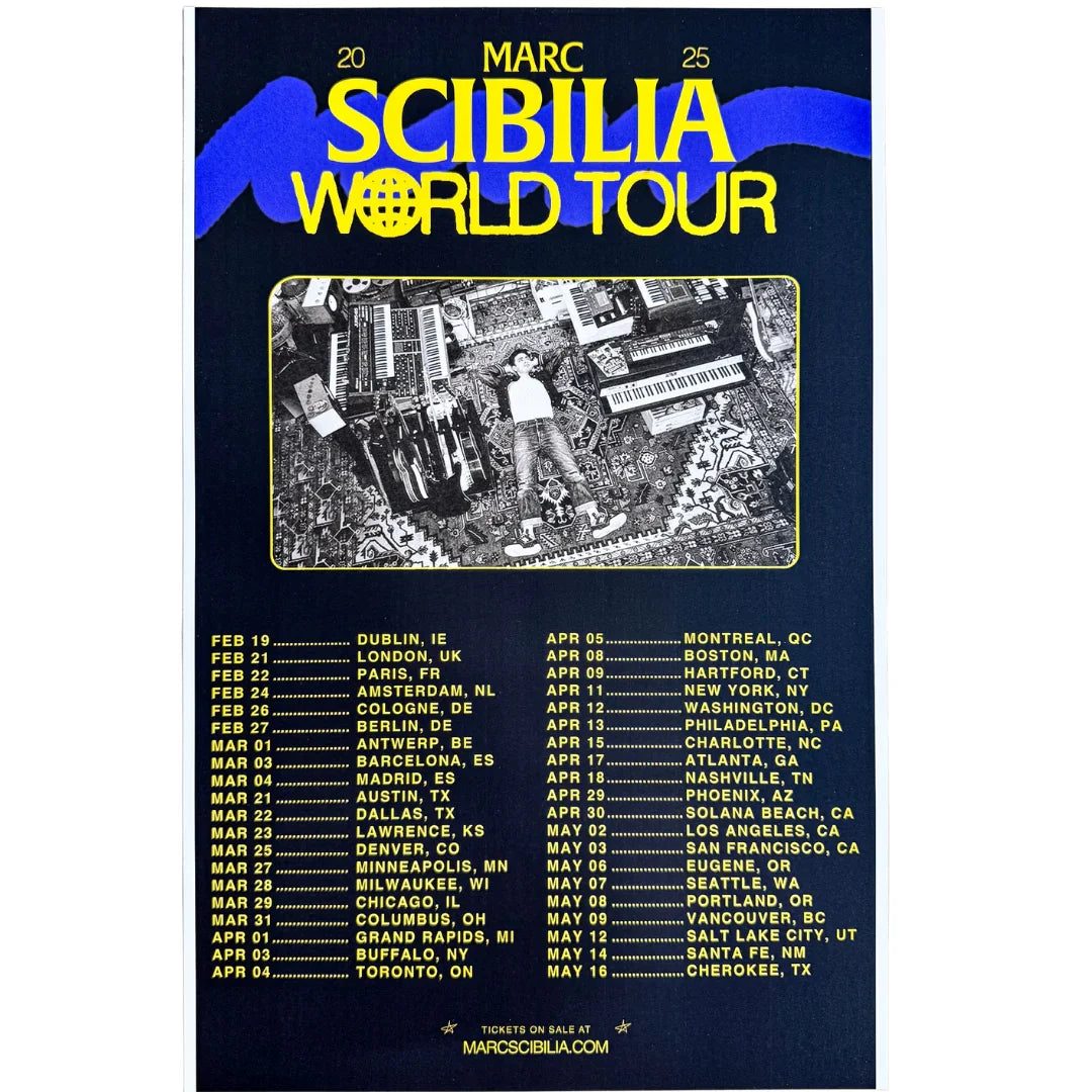 World Tour Poster
