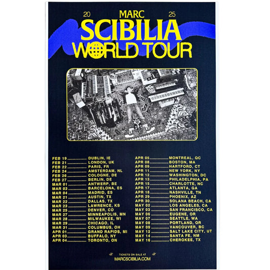 World Tour Poster