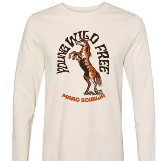 ’Young Wild Free’ Long Sleeve Tee